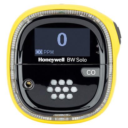 Yellow BW SOLO Single-Gas Detector 