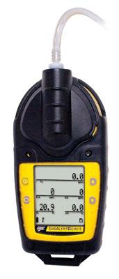  GasAlertMicro 5 with pump Concussion Proof Boot