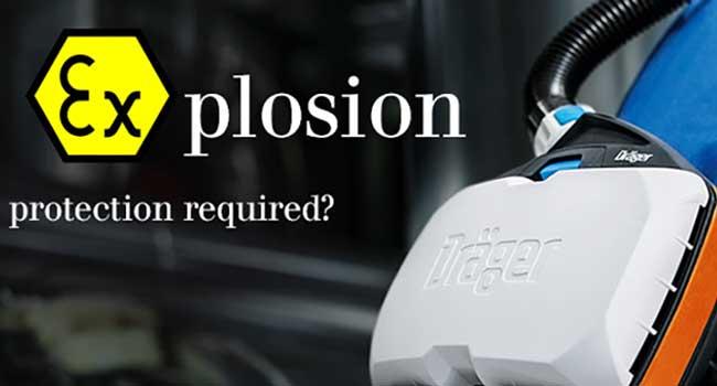 BE ATEX has tested the X-plore 8700, the assisted ventilation in ATEX environment