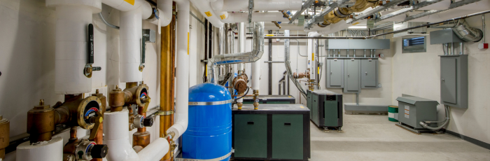 Application note: gas detection in boiler rooms