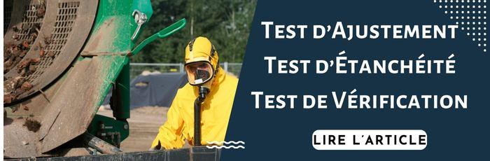 All you need to know about fit, leak and verification testing in respiratory protection