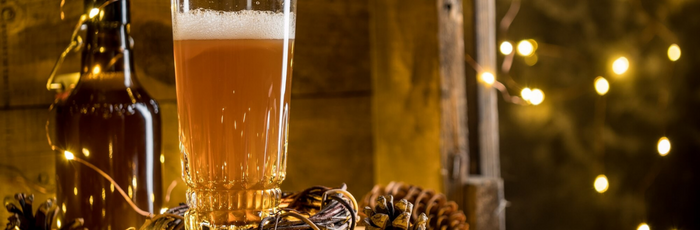 Christmas beer