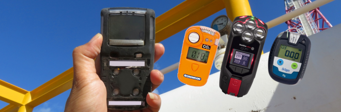 The different gas detection technologies: infrared cell, PID detector, etc.