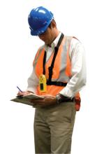 GasAlert and BW Series Chest harness