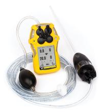 GasAlertQuattro Manual Aspirator Pump Kit