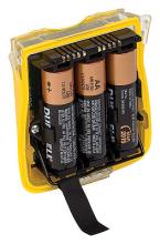 GasAlertQUATTRO Alkaline battery pack