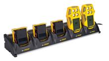GasAlertQuattro Multi-unit (5) cradle charger