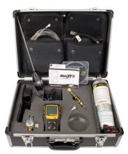 GasAlertMax XT II Deluxe Confined Space Kit 