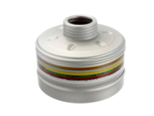 Respiratory protective filters: colour code, class, etc.