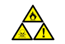 Gas-related risks: flammability, toxicity and asphyxiation